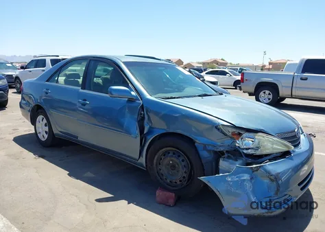 2002 Toyota Camry Le from USA, damaged, VIN 4T1BE30K72U586037